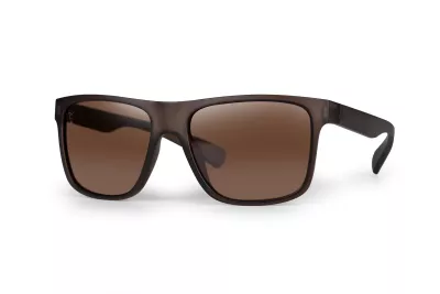FOX Collection Wraps - Green/Black - brown lense — Avius Trans Khaki brown