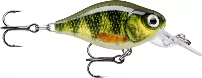RAPALA X-Light Crank Mid Runner 03 PW, 4g 3,5cm Pearl White — 3.50 PEL