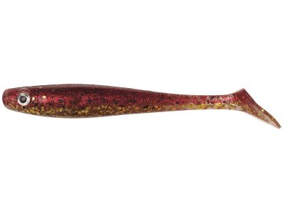 KINETIC Playmate 90mm 5g Swarthy 1st Gummifische Softbaits — 9.00 Redish Gold