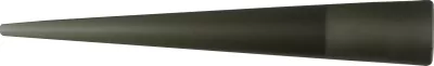 FOX Edges Naturals Size Anti Tangle Sleeves x 25 — Naked Line Tail Rubbers