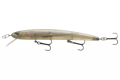 DAIWA HMKL Steez Custom 137SP natural ghost shad 13.7cm 16.1g Minnowbait schwebend — 137SP 13.7 super wakasagi