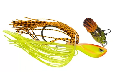 RAPALA Rap-V Pike Bladed Jig 17 G, 17g 10cm Gold — HT 17.0