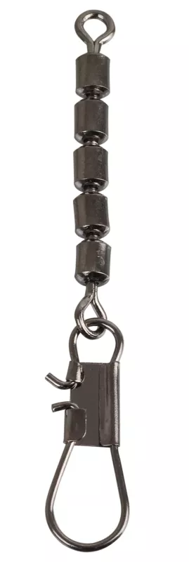 IRON TROUT Sphiro 5er-Wirbelkette M 10kg 7st — Micro
