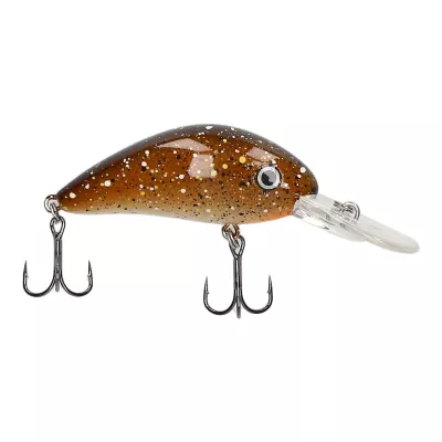 MOSTAL Ugly Rita 4cm Pearl Floating Wobbler — Floating 4.00 Brown Sparkel