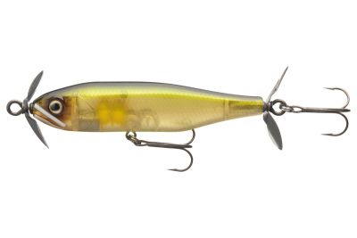 DAIWA Steez Prop 85S ghost ayu 8.5cm 13.8g Propbait langsam sinkend — 85F 8.50 ghost ayu