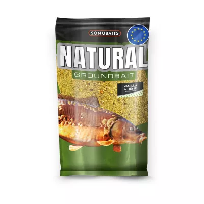 SONUBAITS Natural Big Fish 1kg — Vanilla & Hemp