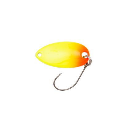 BERKLEY AGS Roru Edge Stripe Gold / Fuchsia Gold 2,5g Blinker Spoon — Orange Tip/Chartreuse/Gol 3.50