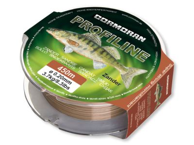 CORMORAN Profiline Aal braun 0.35mm 9.90kg 400m — Zander 0.22