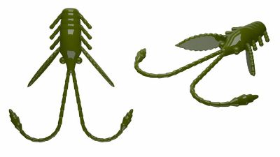 LIBRA LURES Pro Nymph 18 Cheese 040-black 15st, Forellenköder, schwimmend und aromatisiert — 1.80 Olive Cheese