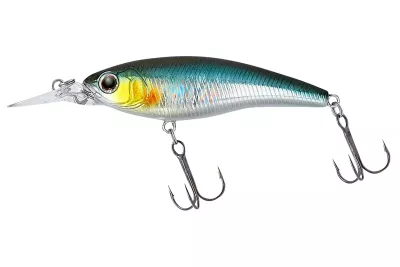 DAIWA Steez Shad 60SP-MR shirauo 6.0cm 6.7g Minnowbait schwebend Medium Deep Runner — 60SP-SR 6.00 special shiner