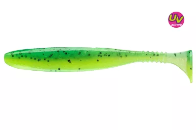 DAIWA Tournament D'Fin solid lemon 10.2cm 7st — 15.0 UV chartreuse tiger