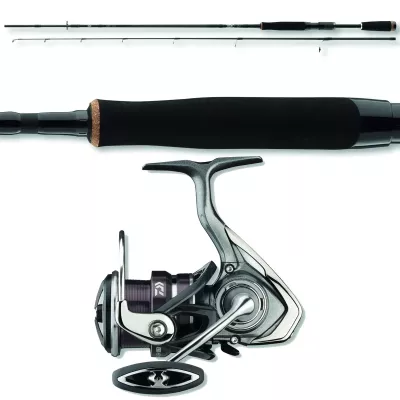 DAIWA Tatula Spin 2.10m 14-42g / 20 Exceler LT 3000-CXH Combo — Tatula Spin 2.40m 28-84g 20Exceler LT 4000-CP