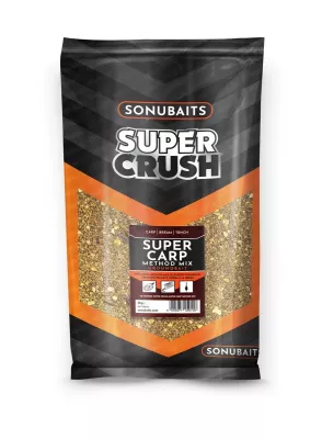 SONUBAITS Maggot Groundbait 2kg — Super Carp Method Mix