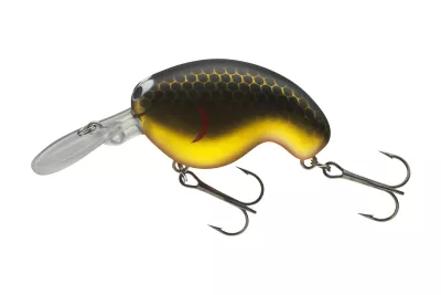 DAIWA Prorex Fuku Zero Crank blue perch 54mm 14.0g 1Stk. Wobbler — Chibi Fuku 1 4.10 Black Gold