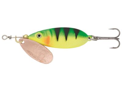 KINETIC Jackpot 9g Black/Silver Spinner — Fire Tiger 12.0
