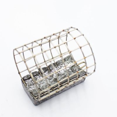 Edelstahl Futterkorb 20g M — M 60.0