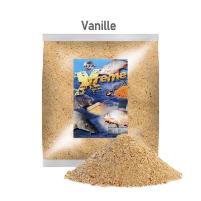 Feeder 2,5 kg Angelfutter Fertigmix für Friedfische — 10000 Vanille