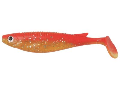 KINETIC Smolty 100mm 8g Tarty 1st Gummifische Softbaits — 10.0 Orange Amber