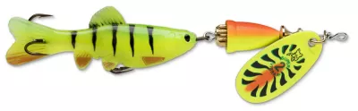 BLUE FOX Vibrax Chaser 2 S, 8g Silver — 2 FT
