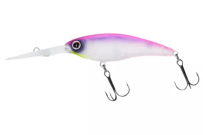 DAIWA Steez Shad 60SP-MR shirauo 6.0cm 6.7g Minnowbait schwebend Medium Deep Runner — 60SP-DR 6.00 matt pink purple