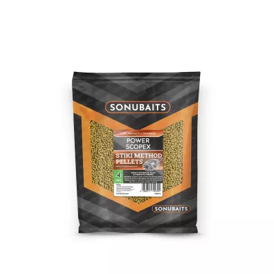 SONUBAITS Stiki Method Pellets Banoffee - 2mm 650g — 4.00 Power Scopex