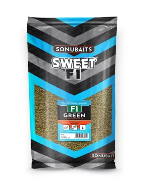 SONUBAITS F1 Dark 2Kg — F1 Green