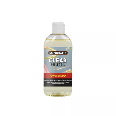 SONUBAITS Clear Pellet Oil Banoffee 200ml — Power Scopex