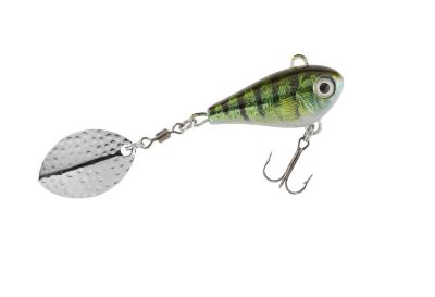 BALZER Colonel Spin Buddy light weiß-pink 3g — Barsch 3.00