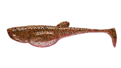 LIBRA LURES Embrion Shad 75 Fish 020-Electro 8st, Forellenköder, schwimmend und aromatisiert — 5.00 Cameleon Fish