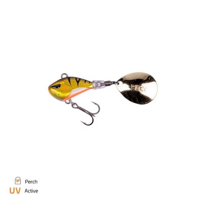 ZECK Rogue Runner 10g Firetiger — Perch 15.0