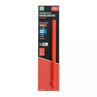 PRESTON Natural N-10 Mag Store Rig - Size 18 — 14