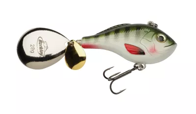 BERKLEY Pulse Spintail XL 8cm/18g Fegis — Perch 28.0