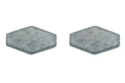 COROFISH Sechskantblei mit Loch 10g 4st — 50.0