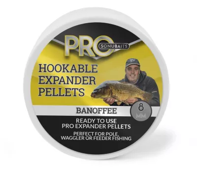 SONUBAITS Hookable Pro Expander - Fishmeal 6mm 100g — 8.00 Banoffee