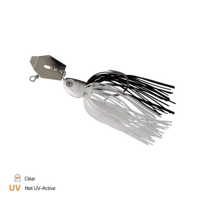 ZECK Bladed Jig 1/0 - 7g Clear — 1/0 Clear 5.00
