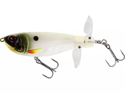 Westin Spot-On Twin Turbo 9cm 19g Floating 3D Headlight - Wobbler — 9.00 Ghost Hunter