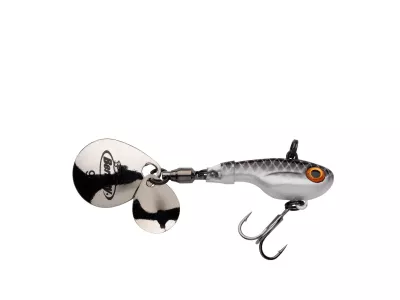 Berkley Pulse Spintail 5 cm 5 g Firetiger Gr. 14 - Kunstkoeder — Roach 21.0