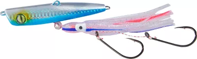 BALZER Valhall Raichiku Fluo-Orange 100g 1st — BLAU-SILBER 100