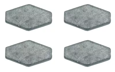 COROFISH Sechskantblei mit Loch 10g 4st — 15.0