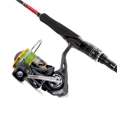 COROFISH CoroSpin 50 2.70m / Alu Pro 3500 Braid Spin Combo — CoroSpin 40 2.40m Alu Pro 3000 Braid
