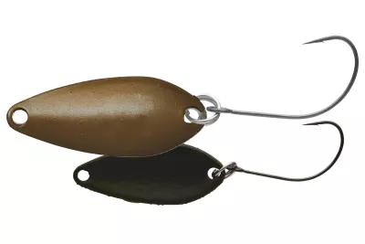 DAIWA Presso EV blue/silver 2.3cm 1.2g Blinker — area brown 1.20