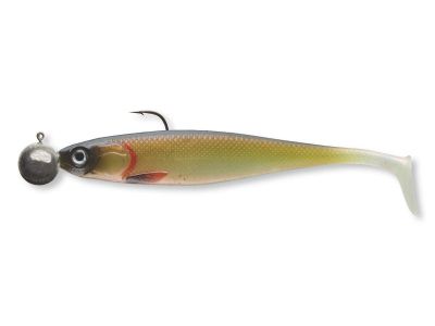 CORMORAN Action Fin Shad purple killer 13cm 15g — 13.0 pumpkin shad
