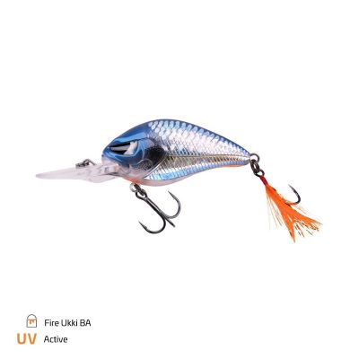 ZECK Danny 4.5cm - 0.5m F Perch — Deep 5.50 Fire Ukki BA