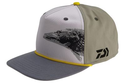 DAIWA D-Vec Cap anthrazit #unisize — weiss-grau