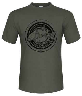 MIKADO T-Shirt - 2023 - Größe M - Zander - 1st — Karpfen L