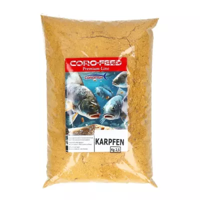 COROFISH Coro-Feed Premium Line Friture gelb 2,5kg — 2500 Karpfen