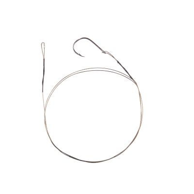 BALZER 1x7 Niroflex/Einzelhaken 50cm 9kg #1 1st — Einzelhaken 4