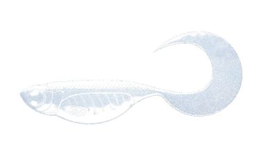 LIBRA LURES Embrion Twist Tail 75 Fish 011-Hot Orange 10st, Forellenköder, schwimmend und aromatisiert — 4.50 Blue Pearl Fish