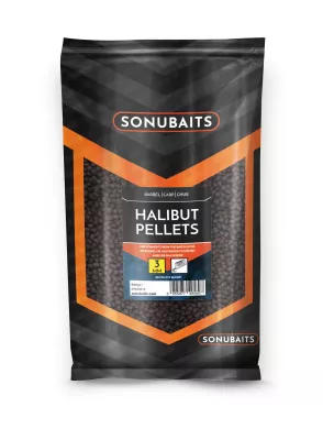 SONUBAITS Halibut Pellets 8mm 900g — 3.00