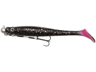 KINETIC Playmate R2F 150mm 30g Shiner 1st Gummifische Softbaits — 15.0 Dark Pinkness
